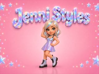 【Jenni Styles】無料オンライン ガールズゲーム
