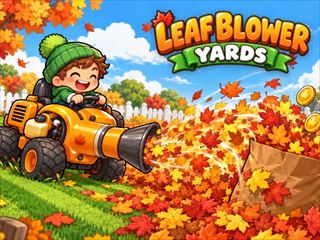 【Leaf Blower Yards】無料オンライン 2Dゲーム