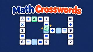 【Math Crosswords】女性向けゲーム