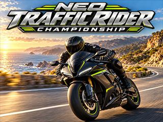 【Neo Traffic Rider Championship】女性向けゲーム