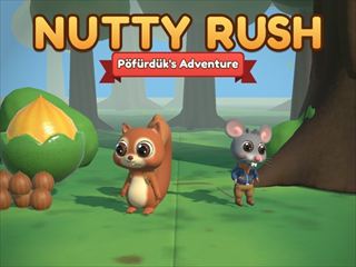 【Nutty Rush】無料オンライン アドベンチャーゲーム