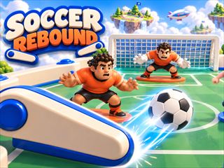 【Soccer Rebound】無料オンライン 1プレイヤーゲーム