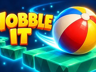 【WOBBLE IT】無料オンライン HTML5ゲーム