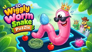Wiggly Worm Snake Puzzle - 無料オンラインゲーム