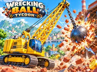 【Wrecking Ball Tycoon】女性向けゲーム