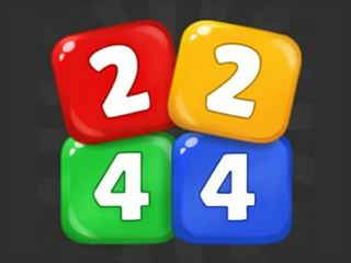 【2244 Number Match】無料オンライン パズルブロックゲーム