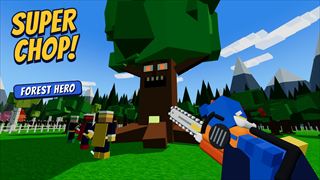 【Super Chop: Forest Hero】無料オンライン アクションアドベンチャーゲーム