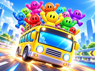 【Bus Mania: Parking Puzzle】無料オンライン 頭脳ゲーム