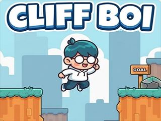 【Cliff Boi Trap Adventure】無料オンライン カジュアルゲーム