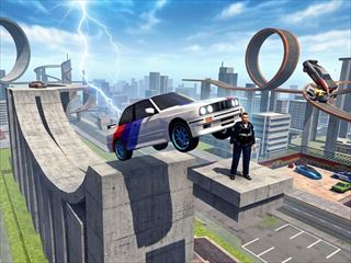 【Cop Ramp Sandbox】無料オンライン Unity3Dゲーム