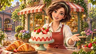 【Corner Bakery】無料オンライン カジュアルゲーム
