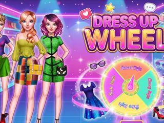 【Dressup Wheel】無料オンライン カジュアルゲーム