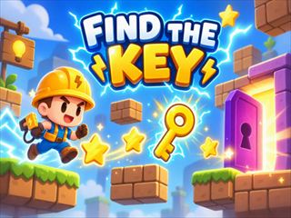 【Find The Key】無料オンライン 頭脳ゲーム
