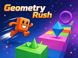 【GeometryRush】Free arcade Games