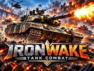 【IRONWAKE: Tank Combat】無料オンライン Shootゲーム