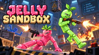 【Jelly Sandbox Playground】無料オンライン Shootゲーム