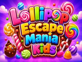 【Lollipop Escape Mania Kids】無料オンライン カジュアルゲーム