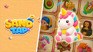【Sand Tap! Sorting Puzzle】サムネイル画像