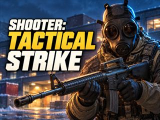 【Shooter Tactical Strike】無料オンライン Shootゲーム