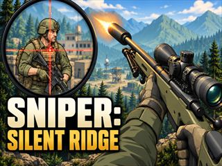【Sniper: Silent Ridge】無料オンライン Shootゲーム