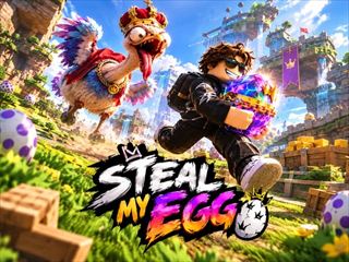 【Steal My Egg】無料オンライン eggゲーム