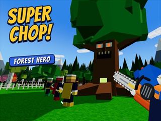 【Super Chop: Forest Hero】無料オンライン スターゲーム