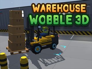 【Warehouse Wobble 3D】無料オンライン カジュアルゲーム