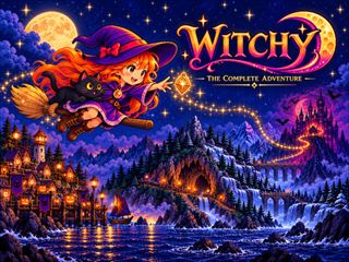【Witchy】無料オンライン Shootゲーム