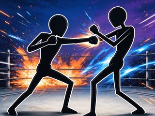 【stickman kombat 2d】無料オンライン kゲーム