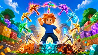 【+1 Pickaxe Hit: Break Blocks】サムネイル画像
