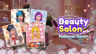 【Beauty Salon & Makeover Game】サムネイル画像