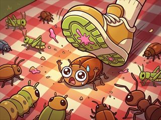 【Bug Crunch】無料オンライン プレイヤースキルゲーム