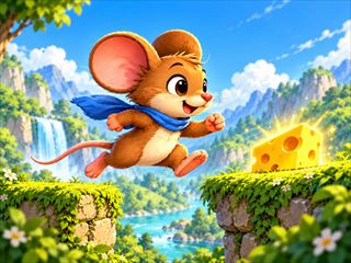 【DADDY MOUSE】無料オンライン アクションプレイスゲーム