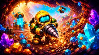 【Deep Drill Run】無料オンライン 歯ごたえありゲーム