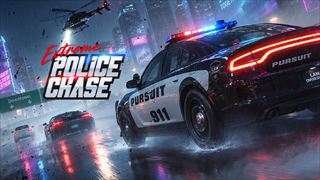 【Extreme Police Chase】無料オンライン 歯ごたえありゲーム