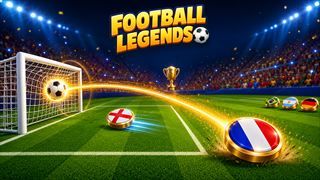 【Football Legends!】無料オンライン 歯ごたえありゲーム