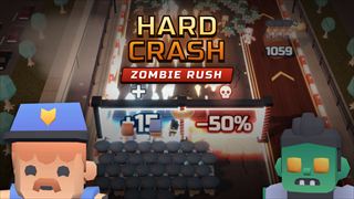 【Hard Crash: Zombie Rush】無料オンライン 終末・アポカリプスゲーム