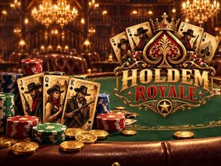 【Holdem Royale】無料オンライン マルチプレイゲーム