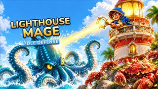 【Lighthouse Mage: Idle Defense】無料オンライン 永遠ゲーム