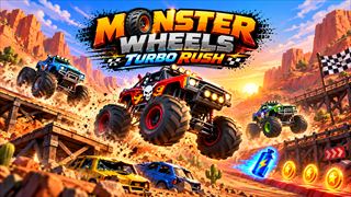 【Monster Wheels Turbo Rush】サムネイル画像