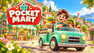 【Pocket Mart】無料オンライン お店ゲーム