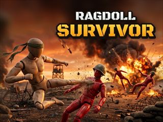 【Ragdoll Survivor】無料オンライン Boysゲーム