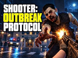 【Shooter: Outbreak Protocol】無料オンライン 撃ちまくりゲーム