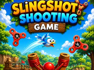 【Slingshot Shooting Game】無料オンライン funゲーム
