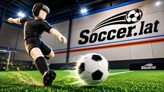 【SoccerLat: 3D Football Online】サムネイル画像