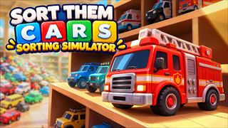【Sort Them Cars: Sorting Simulator】サムネイル画像