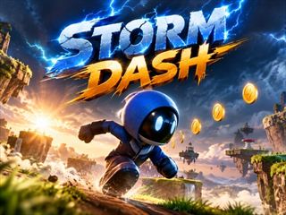 【Storm Dash】無料オンライン プレイヤースキルゲーム