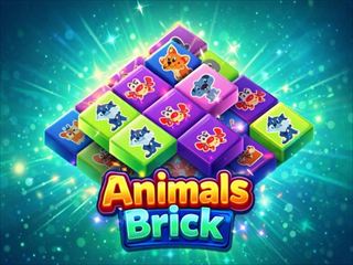 【Animals Brick】無料オンライン funゲーム