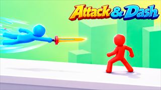 Attack & Dash - 無料オンラインゲーム