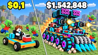 【Build Car for Kill Zombies】サムネイル画像